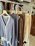 Casual Color Contrasts Cardigan Co-Ord set